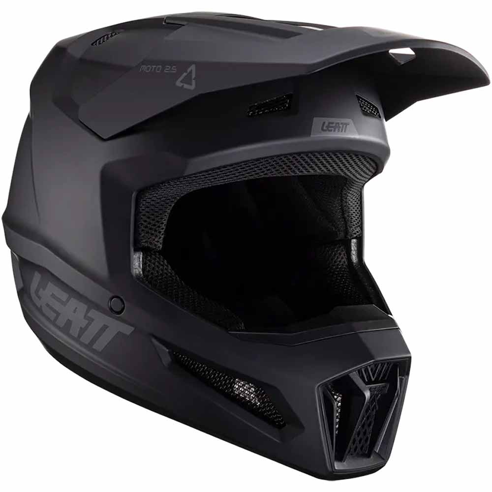 Leatt Moto 2.5 V24 Stealth (2024) шлем внедорожный