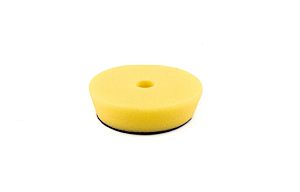 Zentool Полировальный круг поролон Желтый финишный Foam Machine Pad 75mm Yellow Finishing-No hole