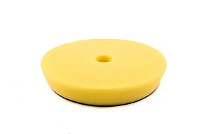 Zentool Полировальный круг поролон Желтый финишный Foam Machine Pad 125mm Yellow Finishing