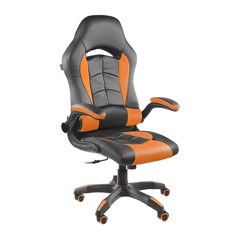 RC 9505 H Геймерское кресло (Оранжевая эко-кожа)
