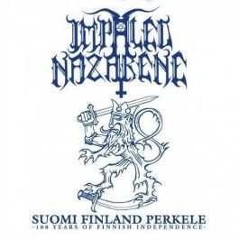 IMPALED NAZARENE - Suomi Finland Perkele - 100 Years Of Finnish Independence DIGIPAK