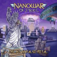 NANOWAR OF STEEL - Dislike To False Metal CD DIGISLEEVE
