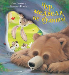 Книжки-картинки. Чур, медведя не будить!