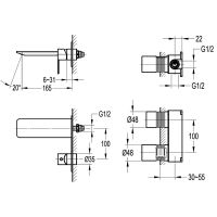 схема Flova Spring FH 8295-D108