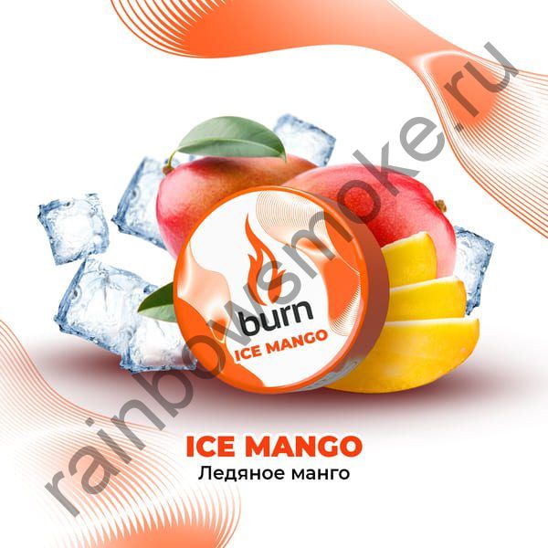 Burn 200 гр - Ice Mango (Ледяное Манго)
