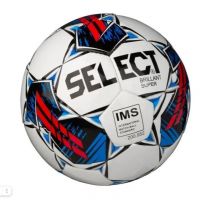 Футбольный мяч Select Brillant Super IMS, 5 размер, синий, белый
