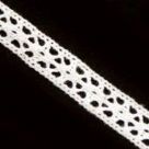 Кружево вязаное хлопковое ширина 13 мм. (МТ-51.13)