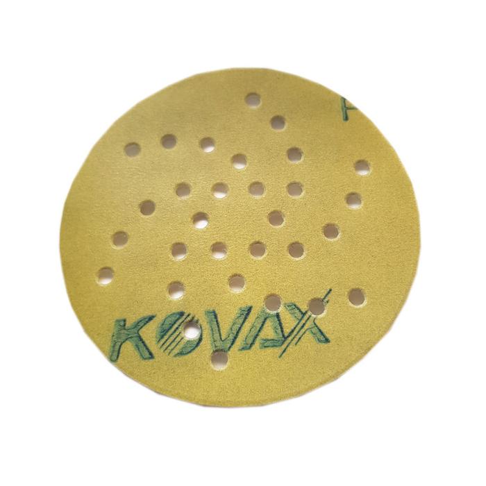 Kovax Абразивный круг Max Film, 77мм., P120, Multihole (множественные), в упаковке 50шт.