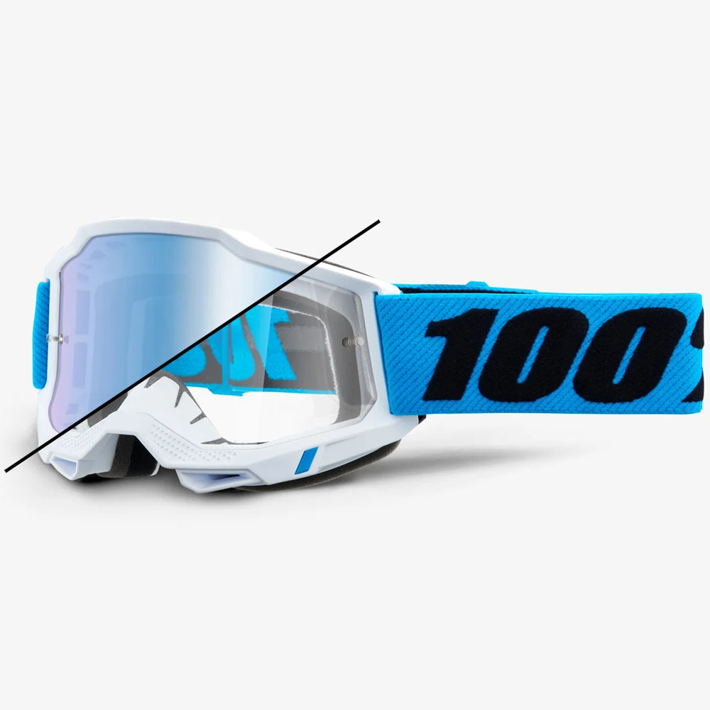 100% Accuri 2 Novel очки для мотокросса
