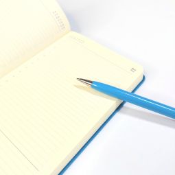 ежедневники с ручкой с логотипом