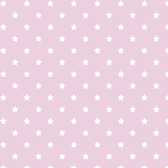 Хлопок - Звездочки на розовом 25x75 см limit