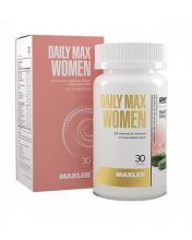 Витамины Daily Max Women 30 таблеток. (Maxler)
