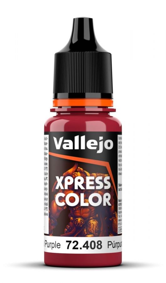 Краска Vallejo Game Xpress Color - Cardinal Purple (72.408)