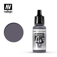 Краска Vallejo Model Air - Black (71.073)