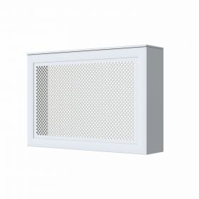 Экран для Радиаторов Cosca Модерн Короб Дедало Белый В600хД900хГ200 мм