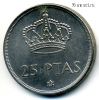Испания 25 песет 1975