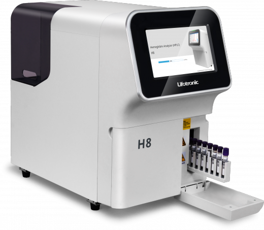 HPLC анализатор гликированного гемоглобина H8