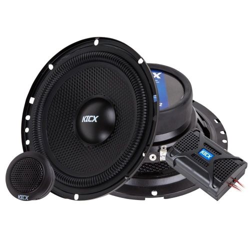 Kicx GX-6.2 | Компонентная акустика 16 см. (6.5")