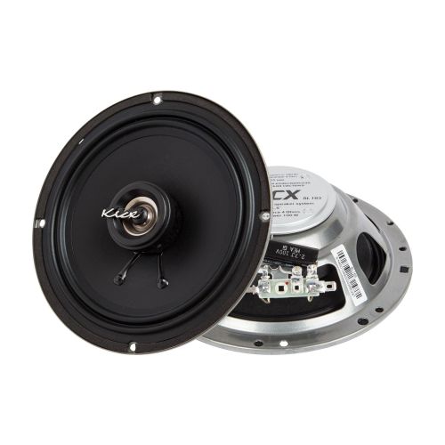 Kicx SL-165 | Коаксиальная акустика 16 см. (6.5")