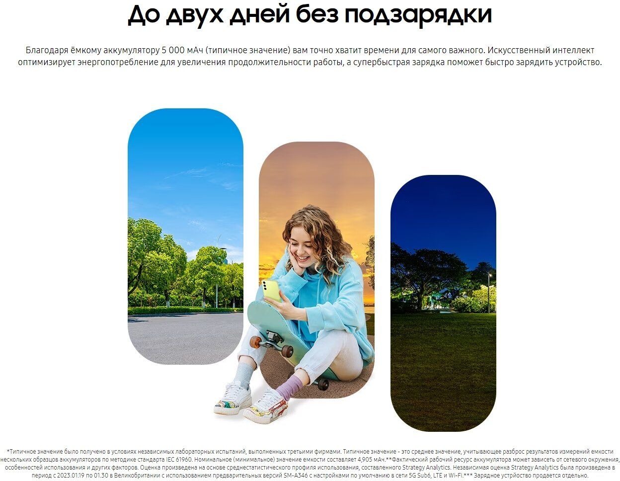 Смартфон Samsung Galaxy A34 SM-A346 8/256GB Lavender (EAC)