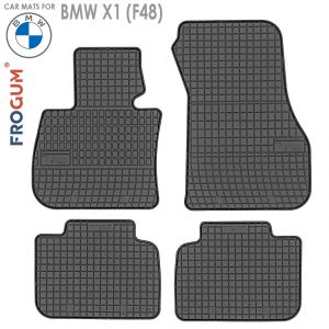 Коврики салона BMW X1 F48 Frogum (Польша) - арт 547914-2