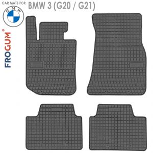 Коврики салона BMW 3 G20 / G21 Frogum (Польша) - арт 410008