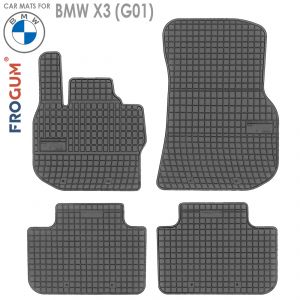 Коврики салона BMW X3 G01 Frogum (Польша) - арт 410879-1
