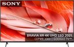65" Телевизор Sony XR-65X90J 2021 LED, HDR, OLED, черный