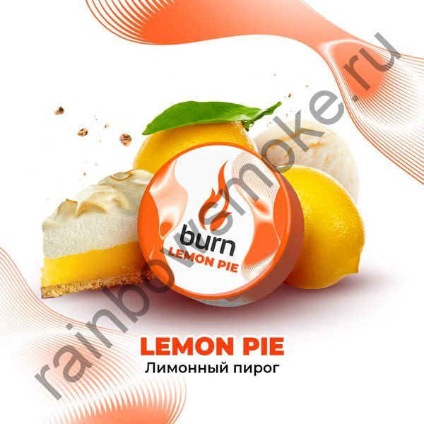 Burn 200 гр - Lemon Pie (Лимонный Пирог)