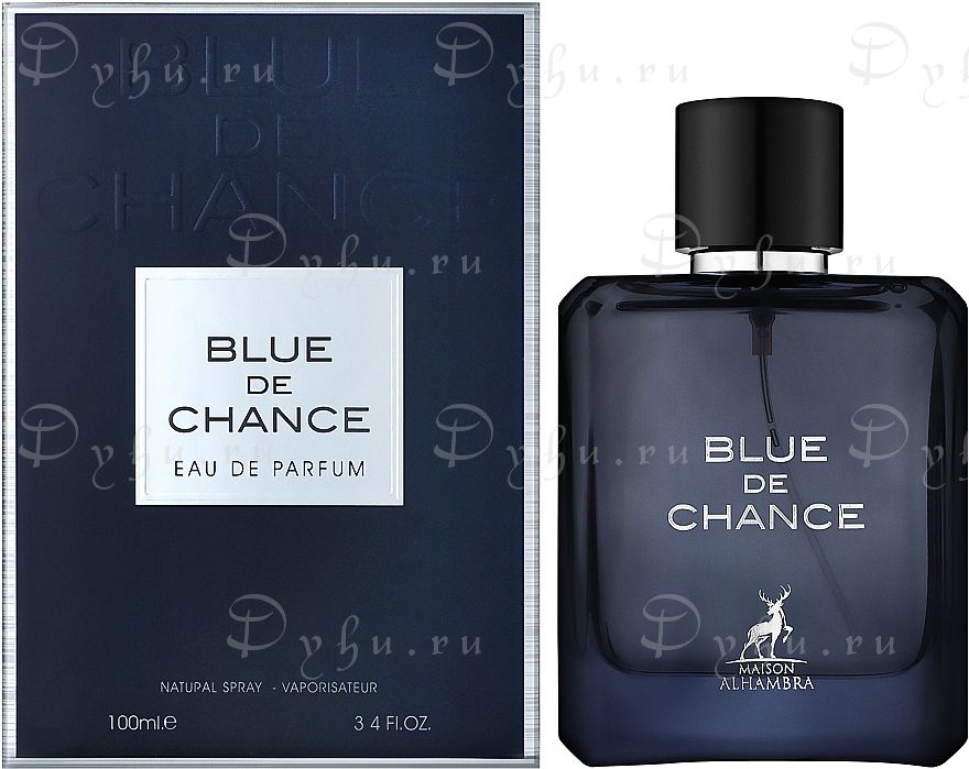 Alhambra Blue De Chance