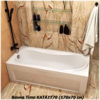 ванна Timo Kata1770 в интерьере