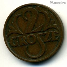 Польша 2 гроша 1935