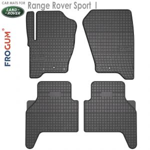 Коврики салона Land Rover Range Rover Sport I Frogum (Польша) - арт 402461
