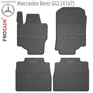 Коврики салона Mercedes Benz GLS X167 Frogum (Польша) - арт 410503