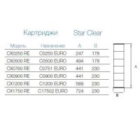 Картридж сменный Hayward CX0500 RE для фильтров Star Clear