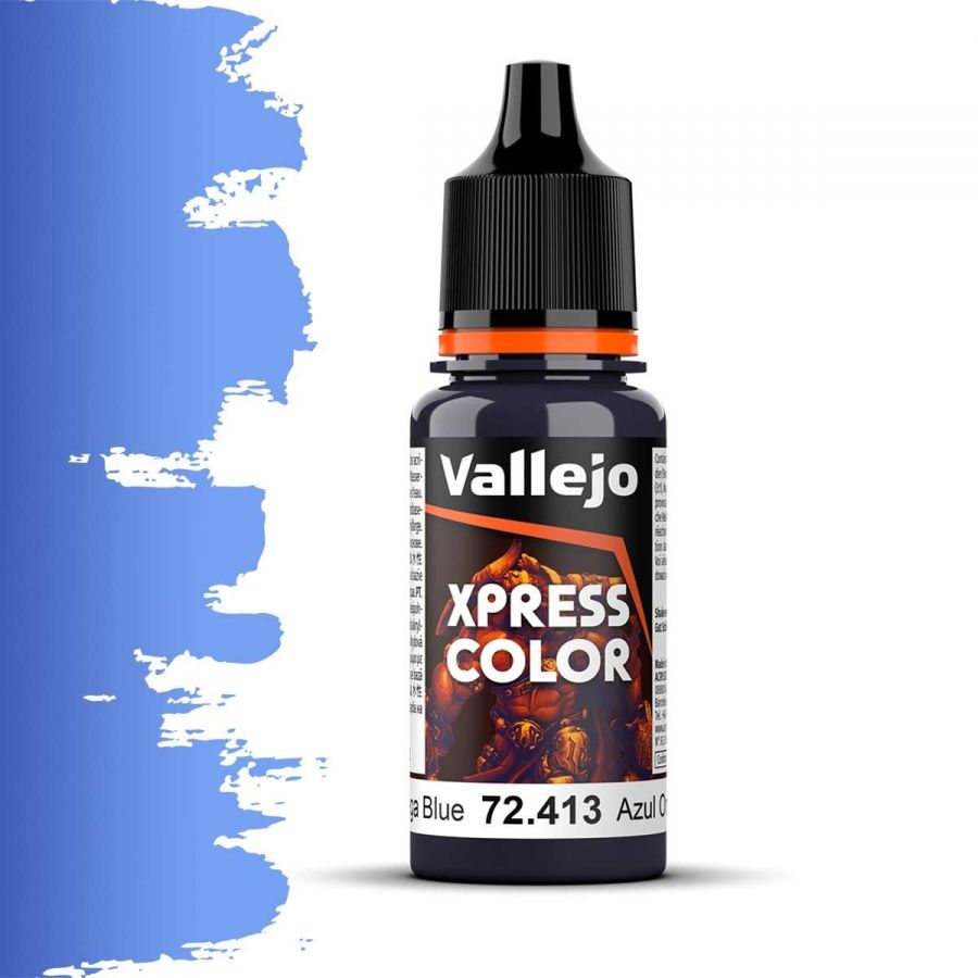 Краска Vallejo Xpress Color - Omega Blue (72.413)
