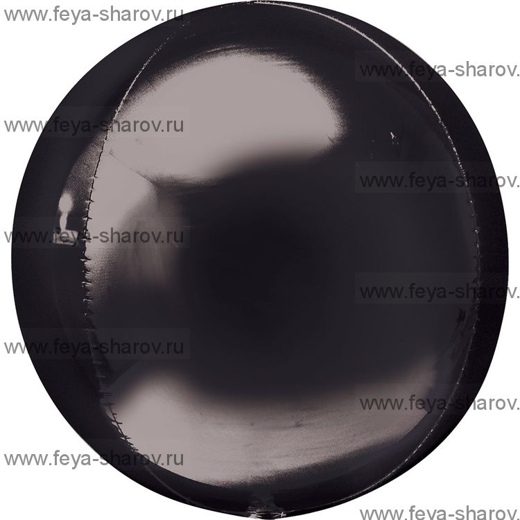 Сфера 3D Черный 16" (40 см) Anagram