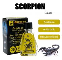Масло для снятия боли с экстрактом яда скорпиона Scorpion Soulage 3мл