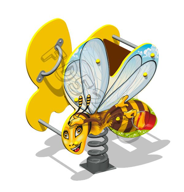 Качалка на пружине «Пчелка У1» КЧ073
