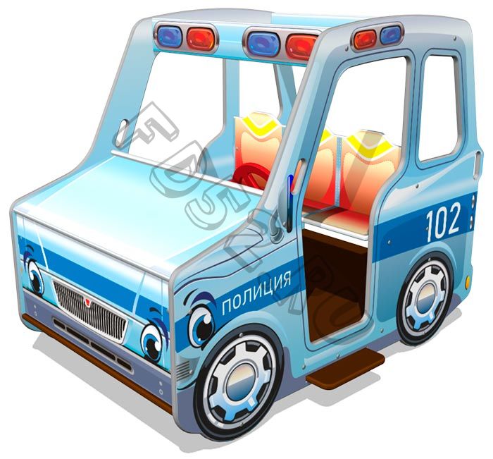 Игровой макет «Машина Полиции» ИМ246
