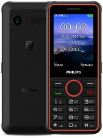 Мобильный телефон Philips Xenium E2301, тёмно-серый