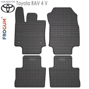 Коврики салона Toyota RAV 4 V Frogum (Польша) - арт 410398