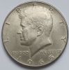 Джон Кеннеди 50 центов США 1965
