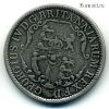 Брит. Индия 1/4 доллара 1822