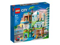 Конструктор LEGO City 60365 "Многоквартирный дом", 688 дет.