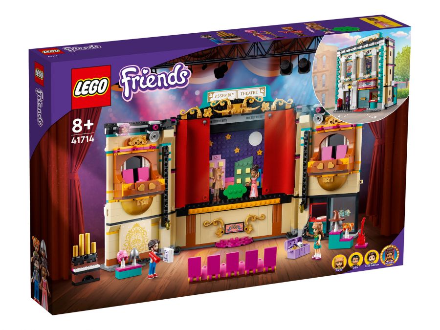 Конструктор LEGO Friends 41714 "Театральная школа Андреа", 1154 дет.