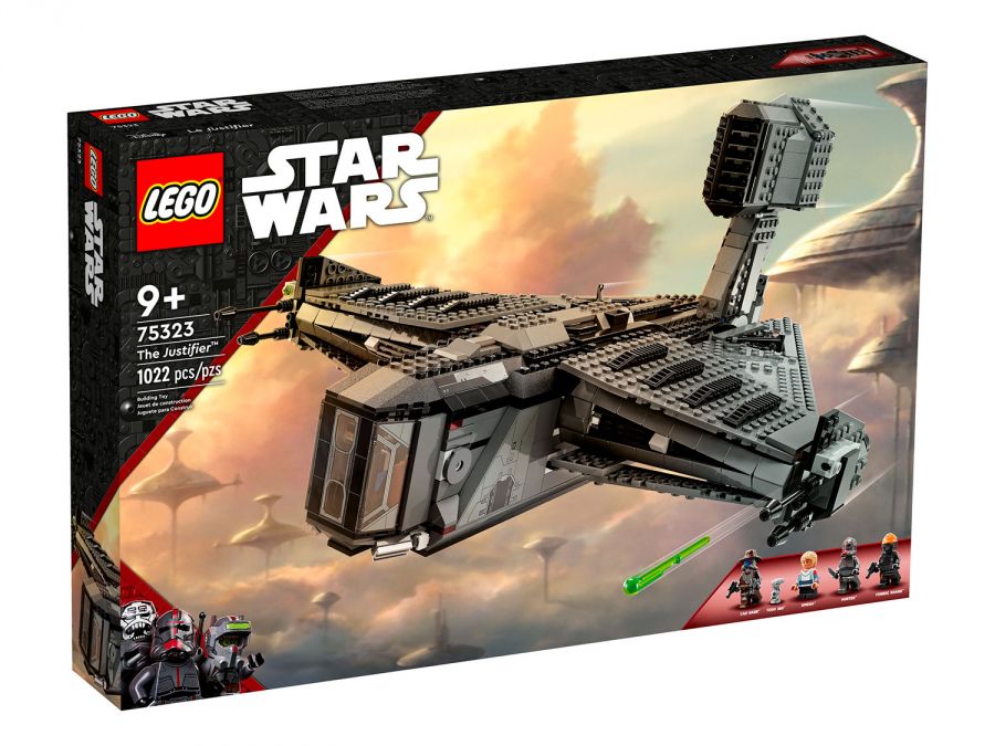 Конструктор LEGO Star Wars «Оправдатель» 75323