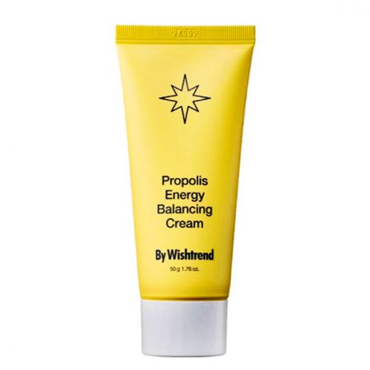 BY WISHTREND Крем для лица увлажняющий с прополисом и пробиотиками. Pro-biome balance cream, 50 мл.