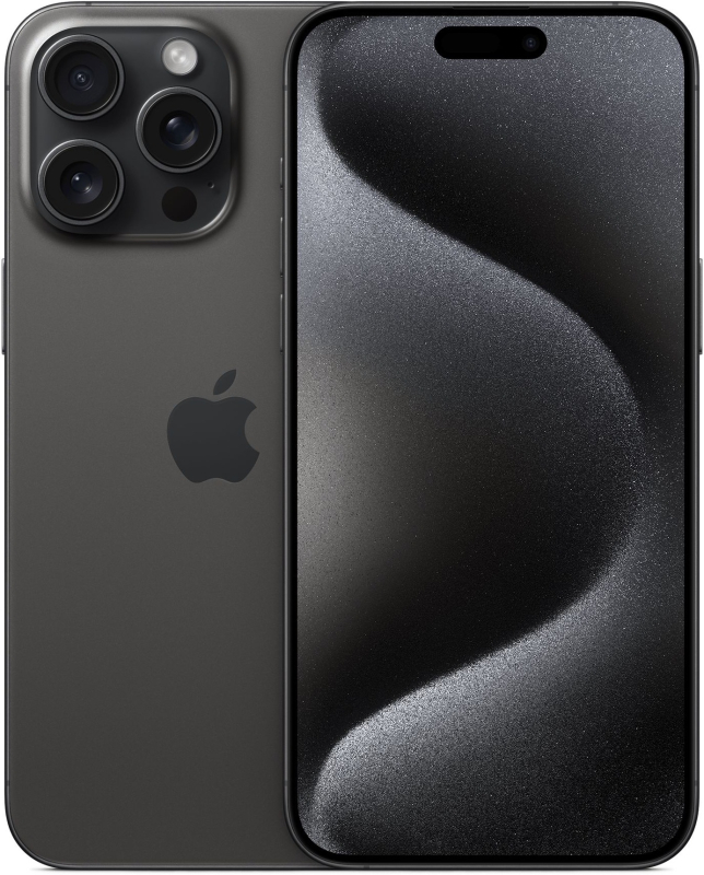 iPhone 15 Pro 1Tb Black Titanium