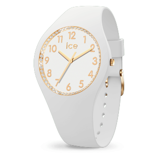 Наручные часы Ice-Watch Ice-Cosmos - White crystal with numbers